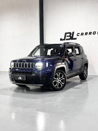 JEEP RENEGADE 1.3 T270 TURBO FLEX LONGITUDE AT6